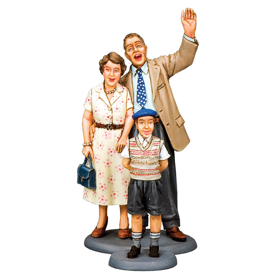 Liberation! La famille Francais 1/30 Figure Set K&C (DD378) Main Image