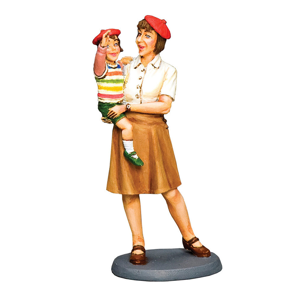 Liberation! Mother& Child 1/30 Figure Set K&C (DD375) Main Image
