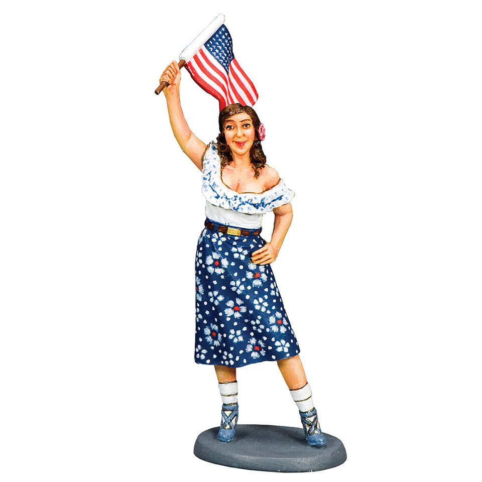 Liberation! Vive Les Americans 1/30 Figure K&C (DD377) Main Image