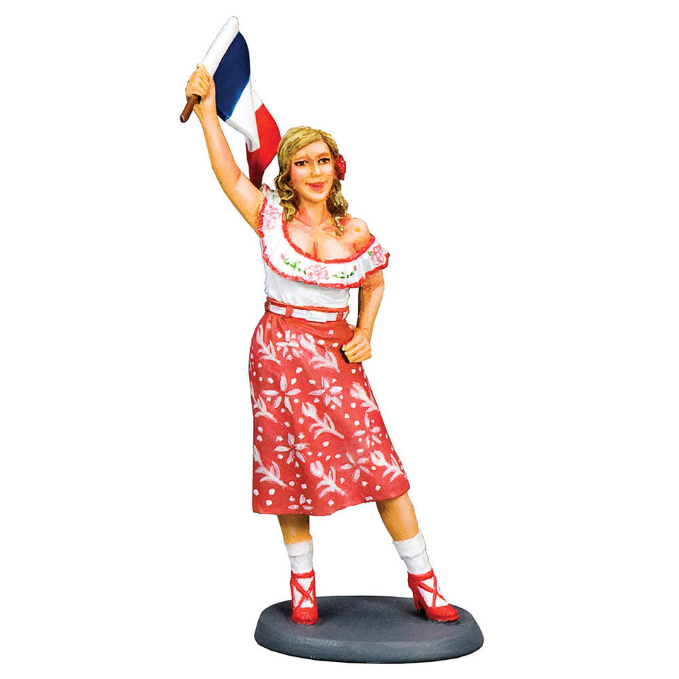 Liberation! Vive La France 1/30 Figure K&C (DD391) Main Image