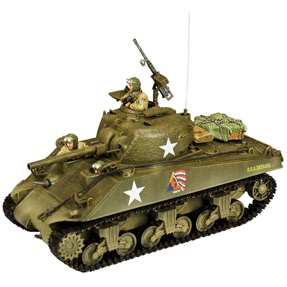 M4 Sherman, Tonto 1/30 Model K&C (DD382SE) Main Image