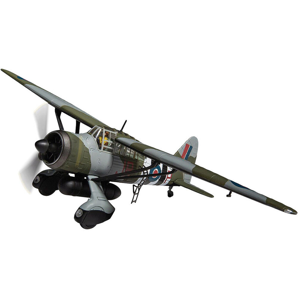 Westland Lysander Mk.IIIA 1/72 Die Cast Model - AA36810 Lucky Newhouse, RAF, 1942 Main Image