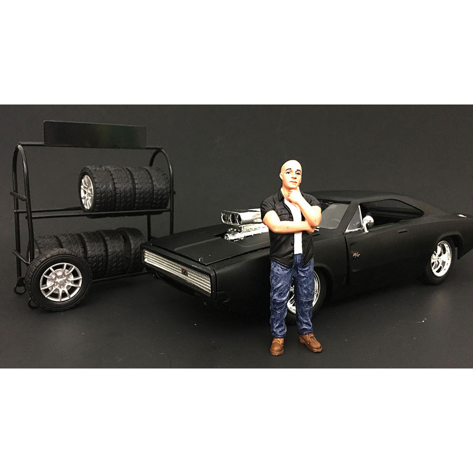 Street Racing 1/24 Figures - I Main Image