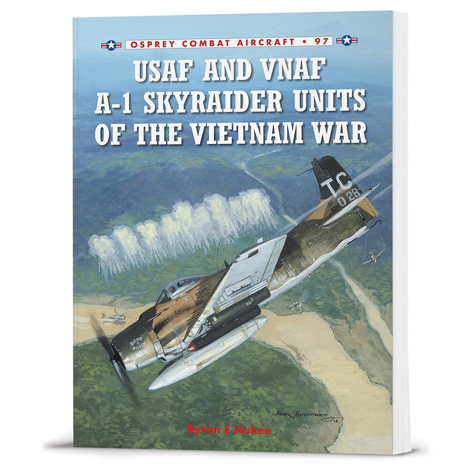 USAF and VNAF A-1 Skyraider Units of the Vietnam War Main Image
