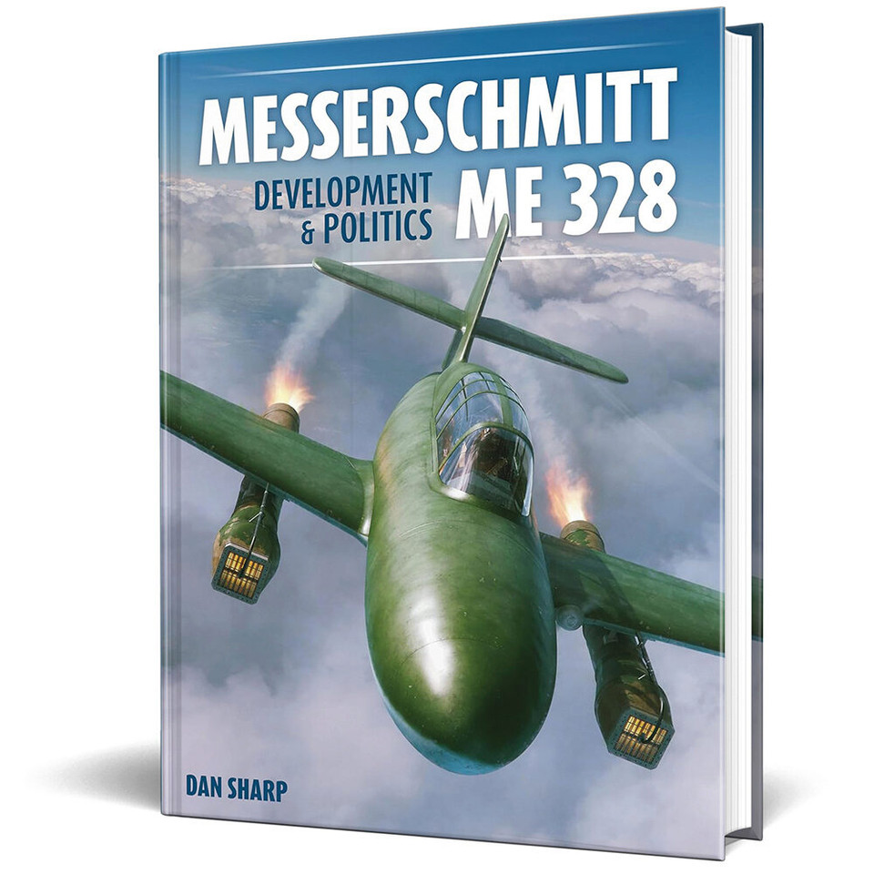 Messerschmitt Me 328 Development & Politics TEMPEST (9781911704201) Main Image