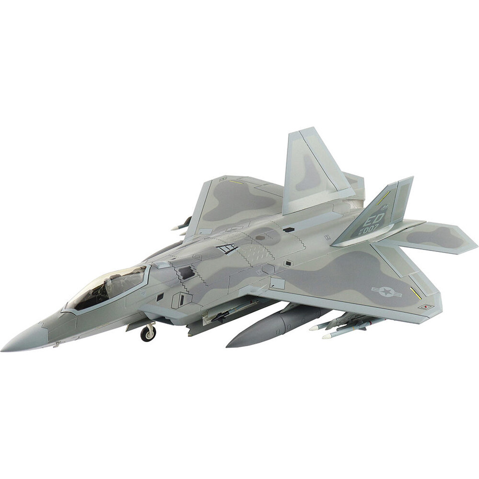 F-22 Raptor 1/72 Die Cast Model - HA2827 412 TW Edwards AFB Main Image