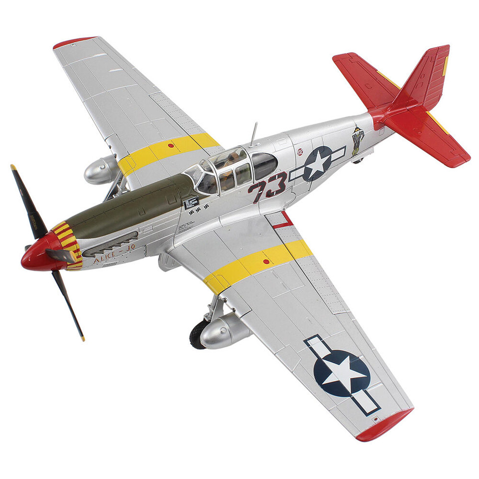 P-51C Mustang 1/48 Die Cast Model - HA8517 Capt. Wendell Pruitt, Alice-Jo, 302nd FS, Italy 1944 Main Image