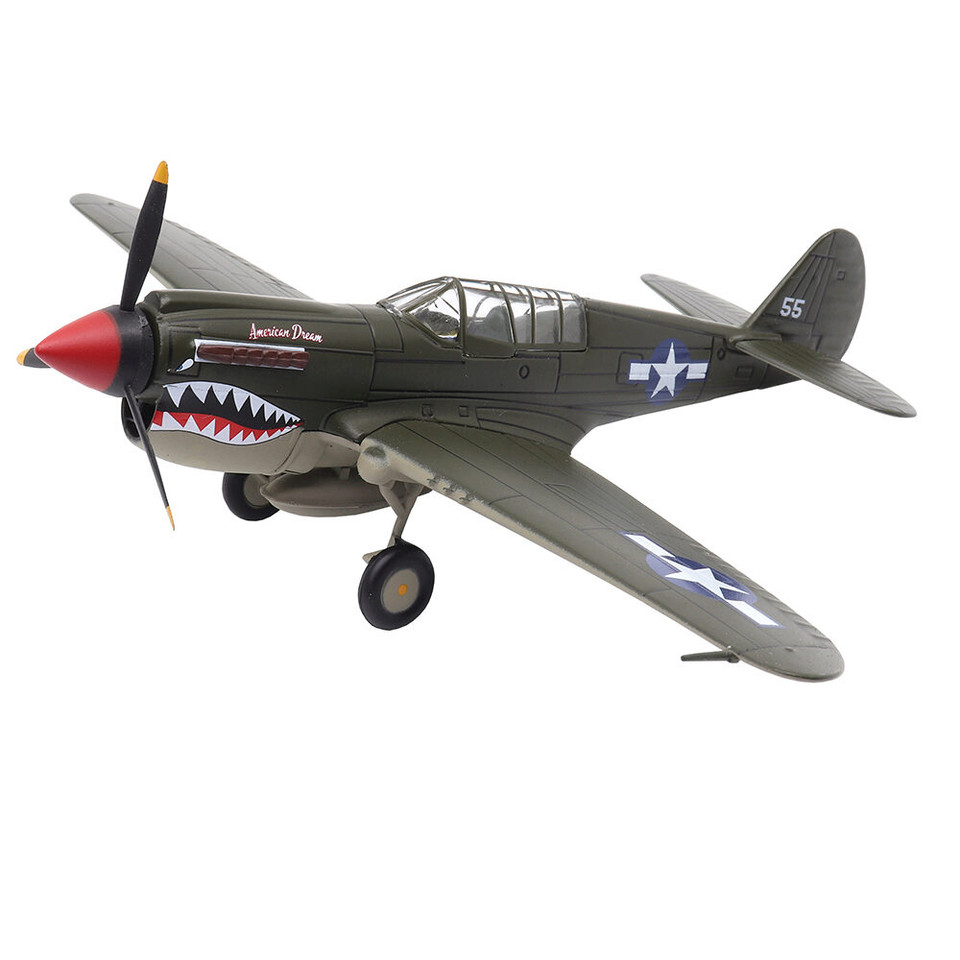 P-40N Warhawk 1/72 Die Cast Model Main Image