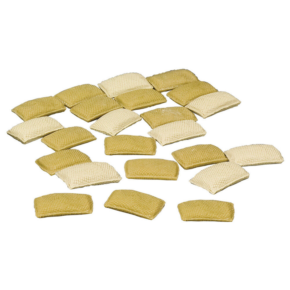 Military Sandbags 1/30 Model - SP129 K&C (SP129) Main Image
