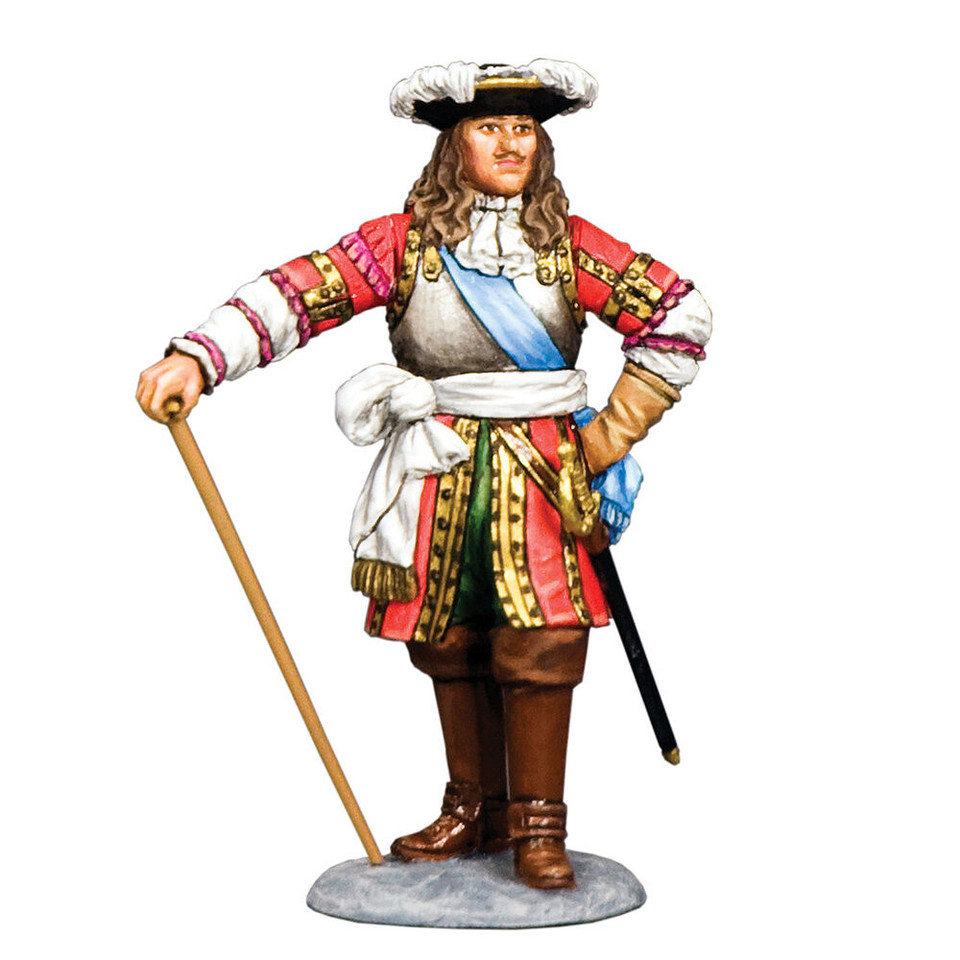 King Louis XIV of France 1/30 Figure - TR018 K&C (TR018) Main Image