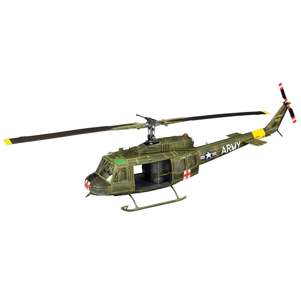 UH-1D Huey 1/30 Model - VN183(SE) K&C (VN183 SE) Main Image