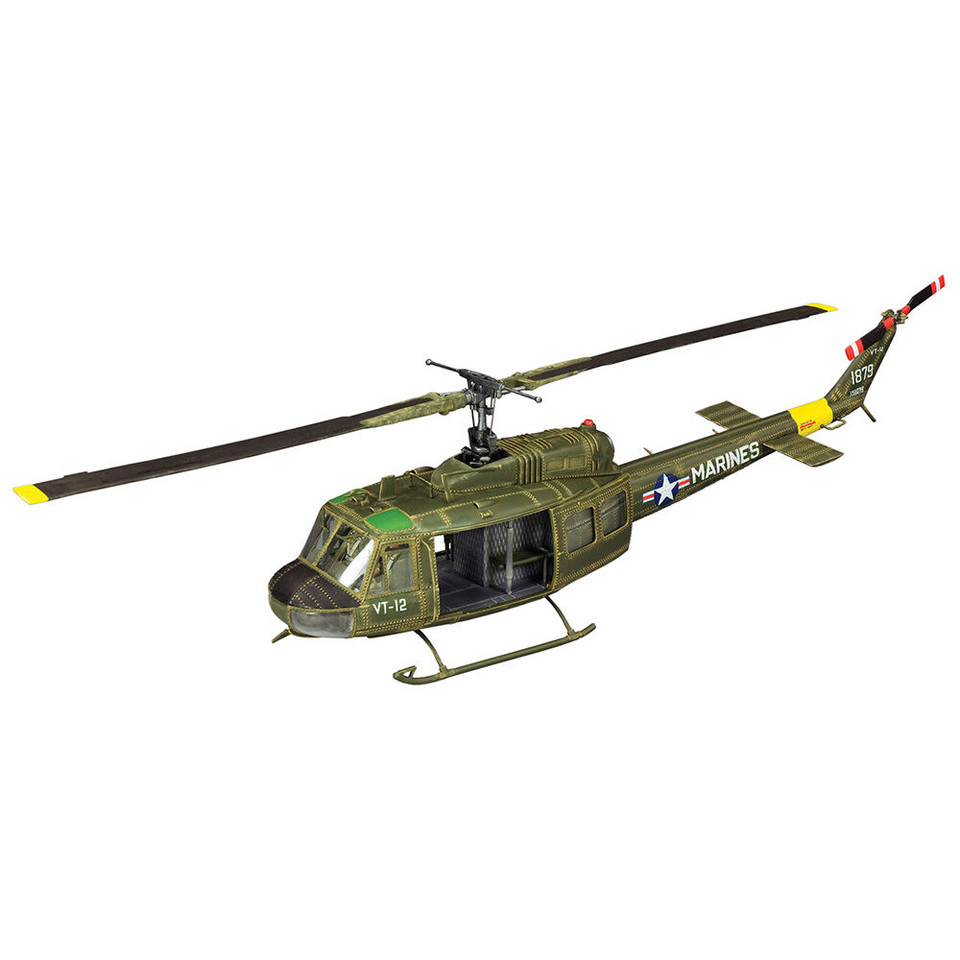 UH-1D Huey 1/30 Model - VN189(SE) K&C (VN189 SE) Main Image