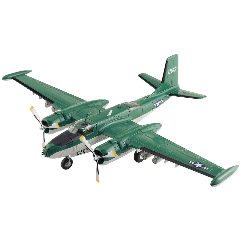 B-26K Counter Invader 1/72 Die Cast Model - HA3229 USAF 1960s Main Image