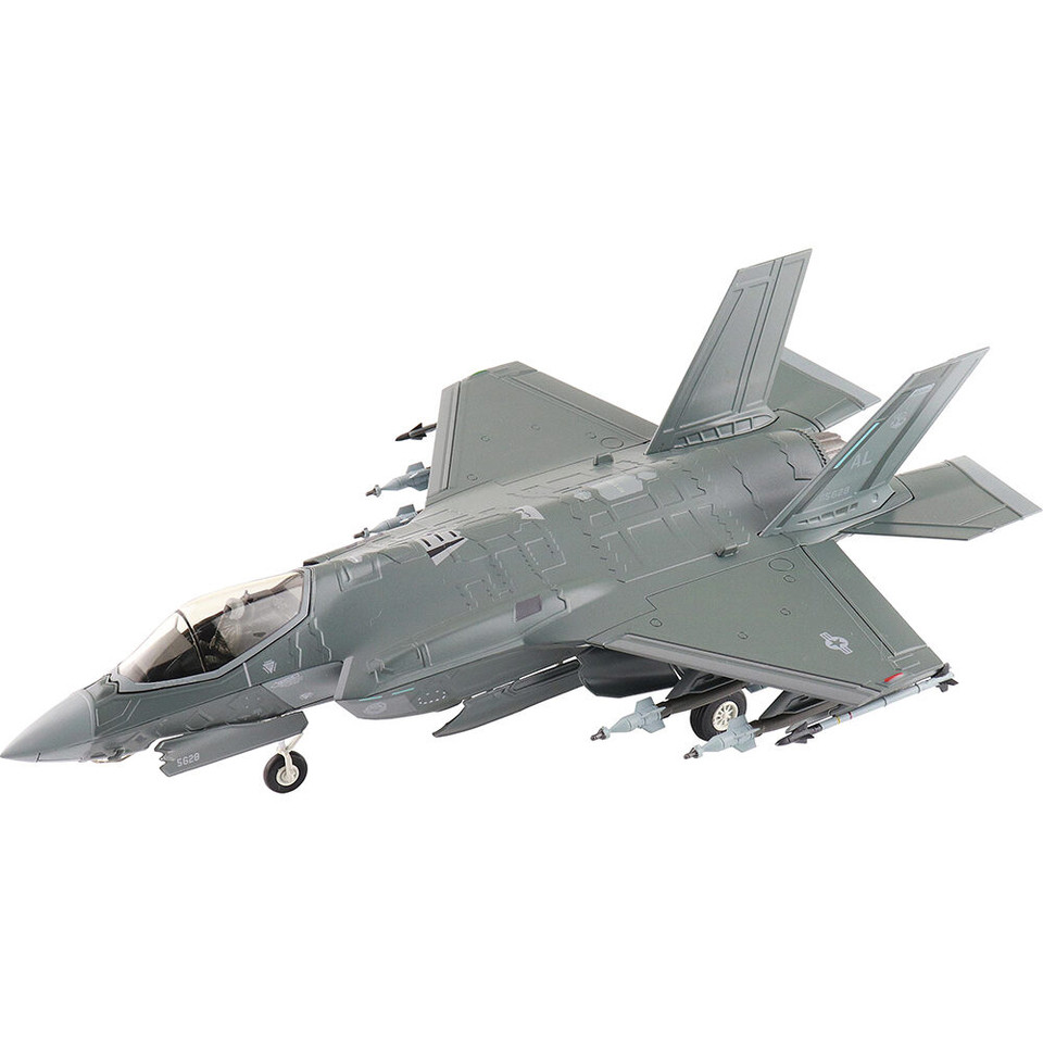F-35A Lightning II 1/72 Die Cast Model - HA4441 187th FW 100th FS Alabama ANG Feb. 2023 Main Image