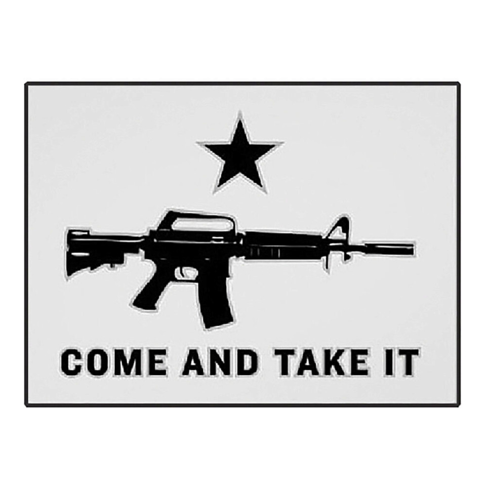 Come & Take it Lapel Pin HP6217 Main Image