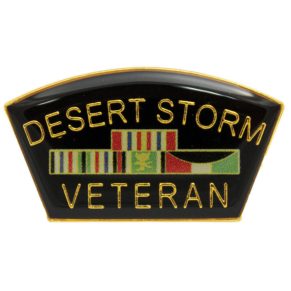 Desert Storm Lapel Pin  HP4998 Main Image