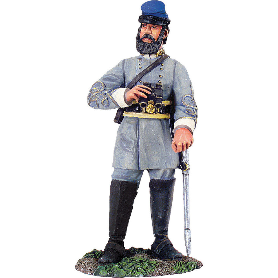 Gen. Thomas "Stonewall" Jackson 1/30 Figure     William Britain (31116) Main Image