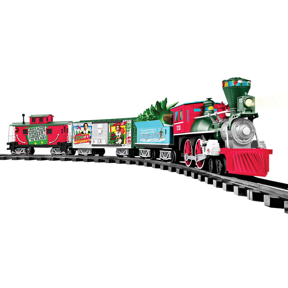 Lionel Elf Ready to Play Battery Operated Train Set  712078 Main Image