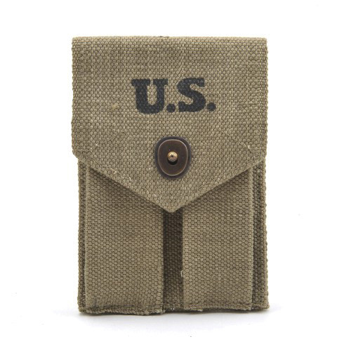 Colt .45 Caliber Magazine Pouch - Khaki Main Image