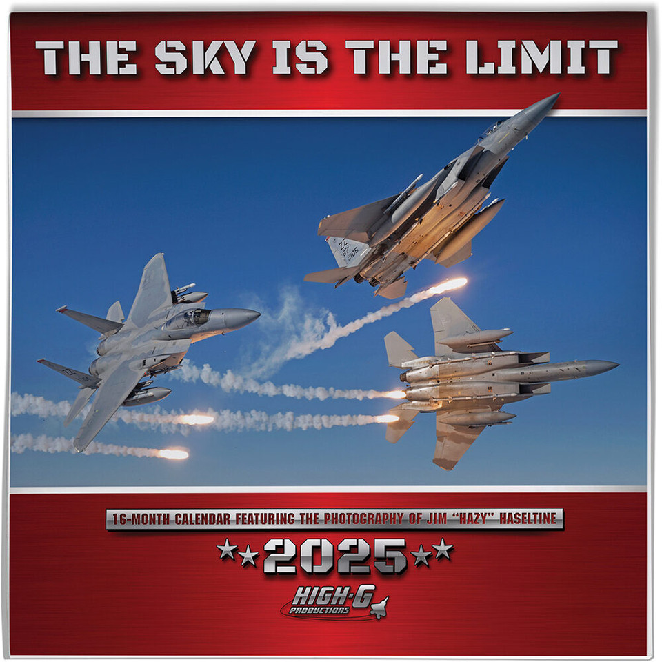 The Sky Is The Limit 2025 Wall Calendar 45107 Main Image