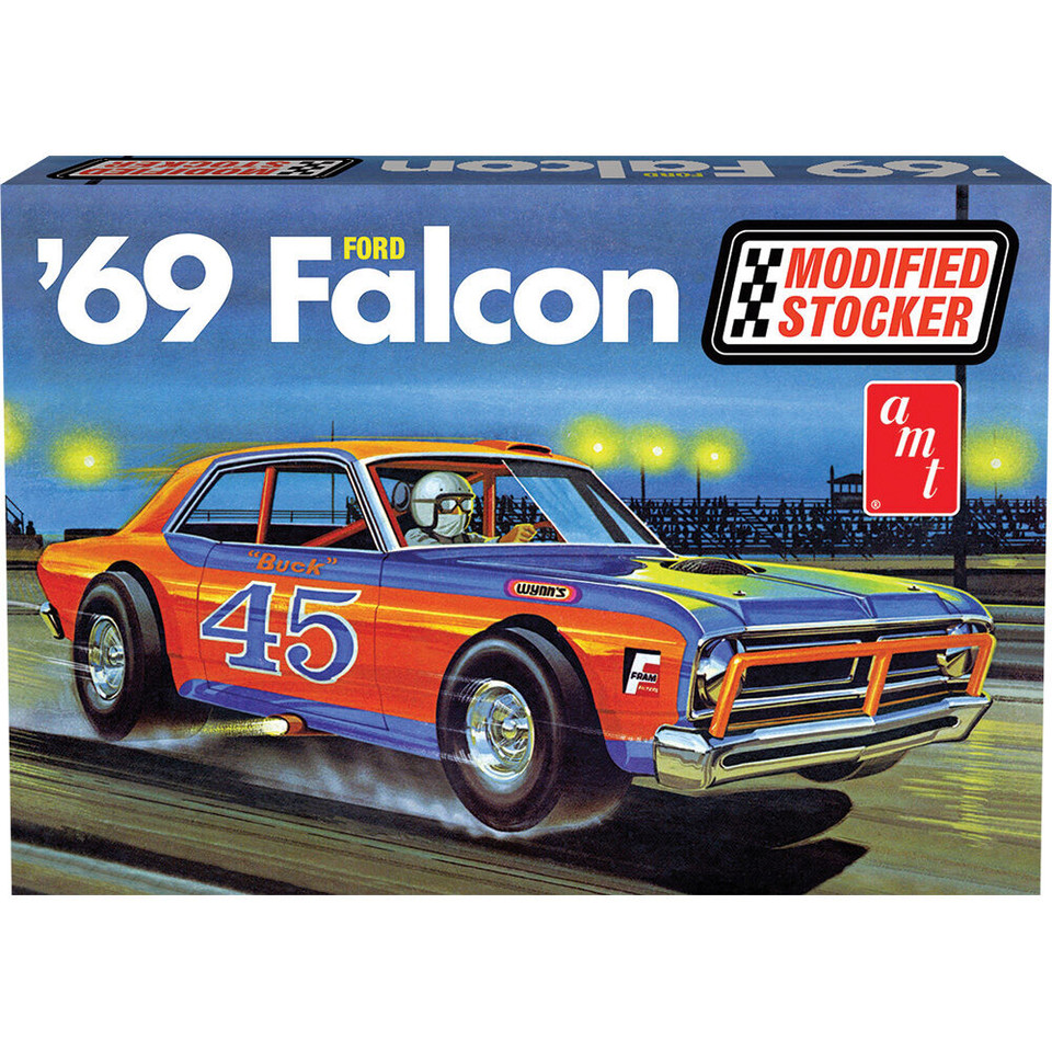 1969 Ford Falcon Modified Stocker 1/25 Kit AMT MODELS (AMT1446) Main Image