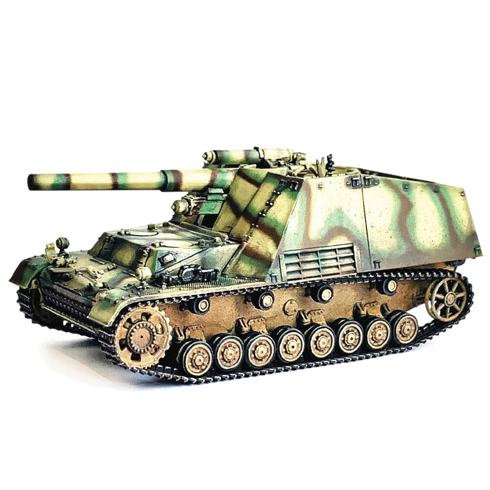 Sd.Kfz.165 Hummel 1/72 Plastic Model Dragon Models (63178) Main Image