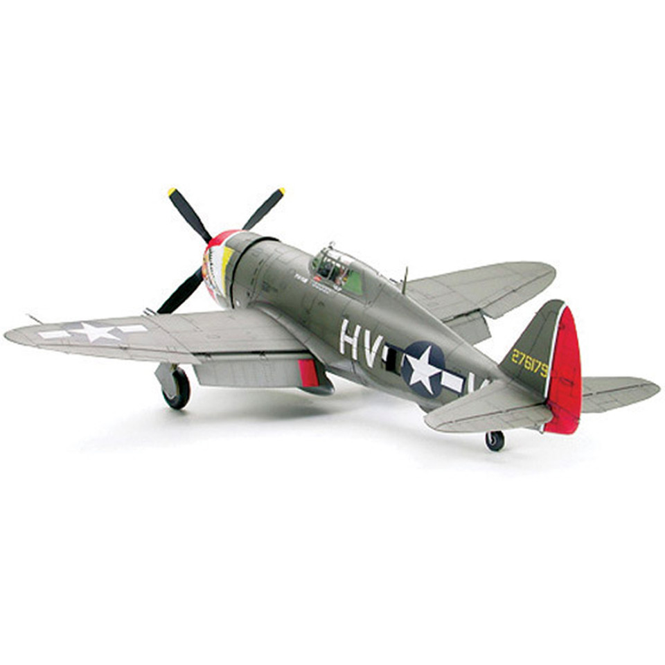 P-47D Thunderbolt 1/48 Kit Main Image