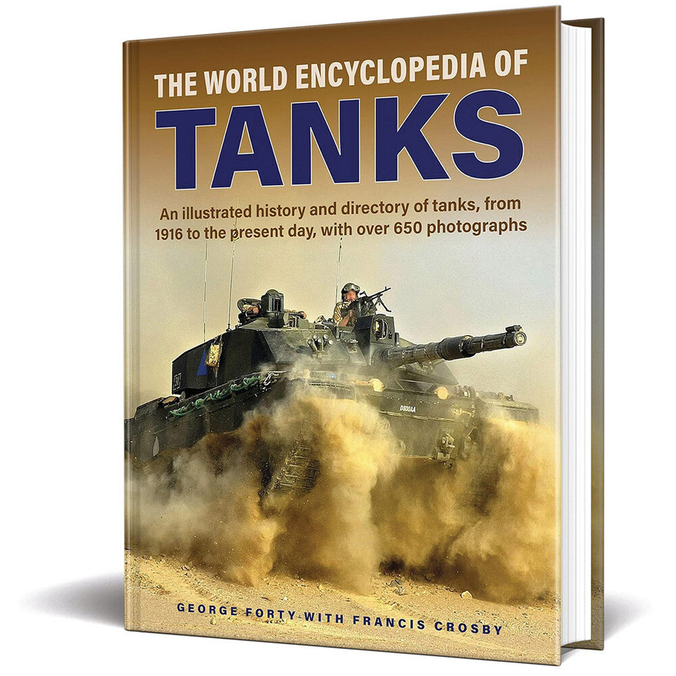 The World Encyclopedia of Tanks LORENZ BOOKS (9780754835745) Main Image