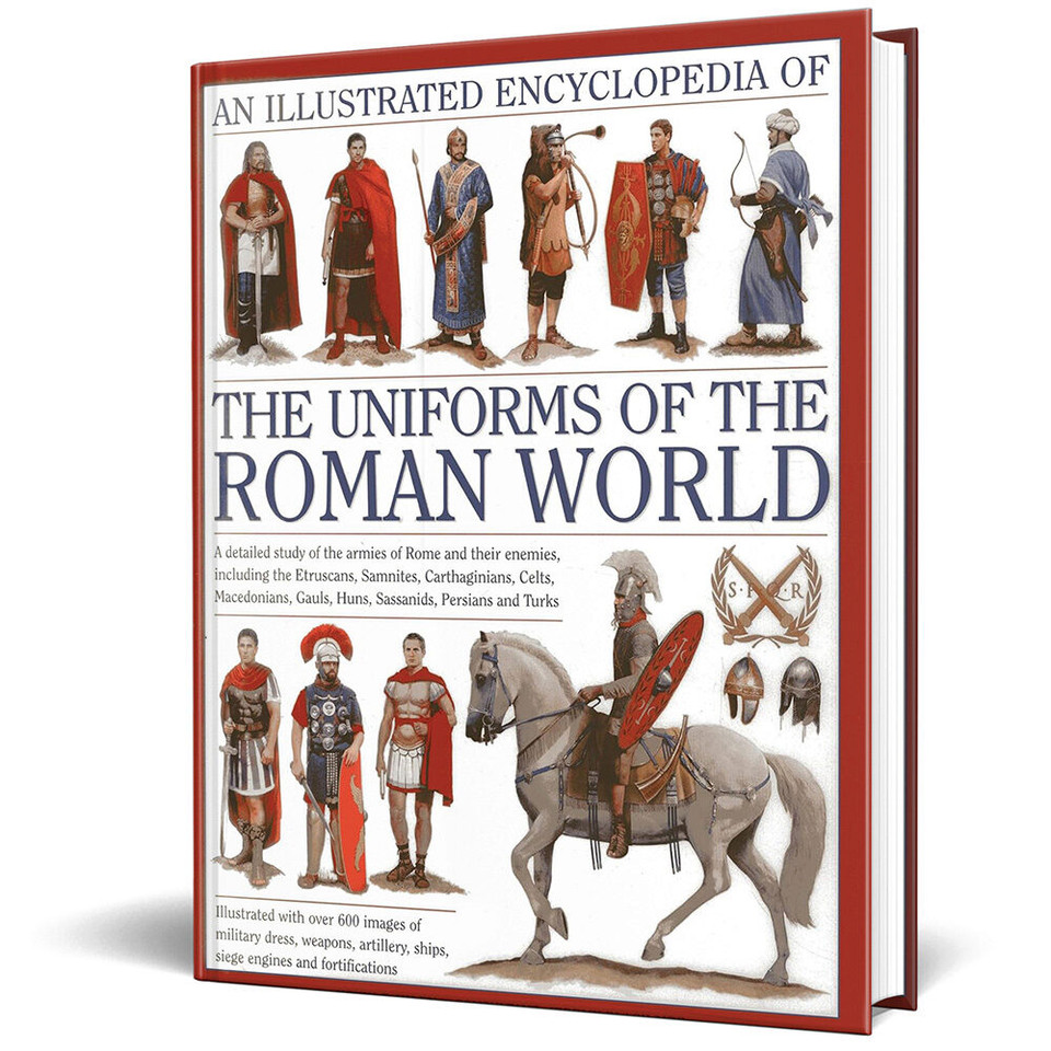 An Illustrated Encyclopedia of the Roman World LORENZ BOOKS (9780754823872) Main Image