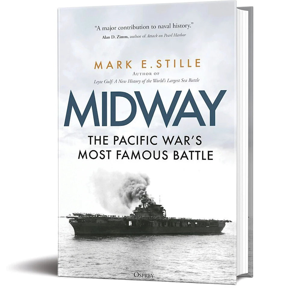 Midway OSPREY PUBLISHING (9781472862068) Main Image