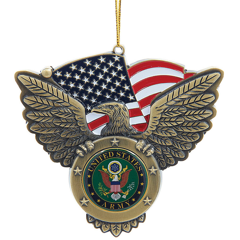 U.S. Army® Seal Ornament AM9211 Main Image