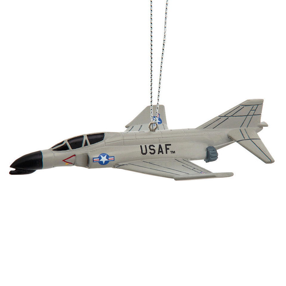 U.S. Air Force F4 Phantom Ornament AF2241 Main Image