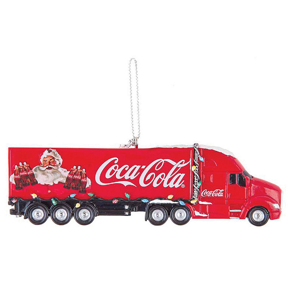 Coca-Cola® Truck Ornament CC2204 Main Image