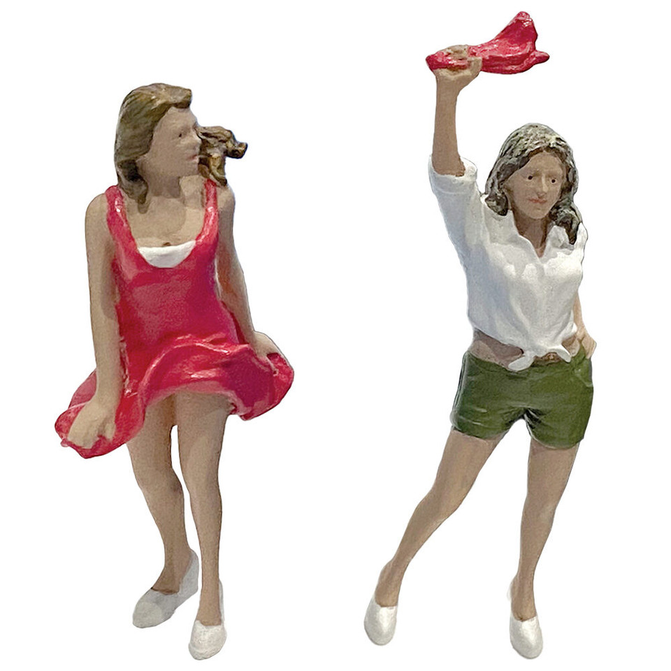 70s Style Figure 1/43 Scale- Set IV Main Image