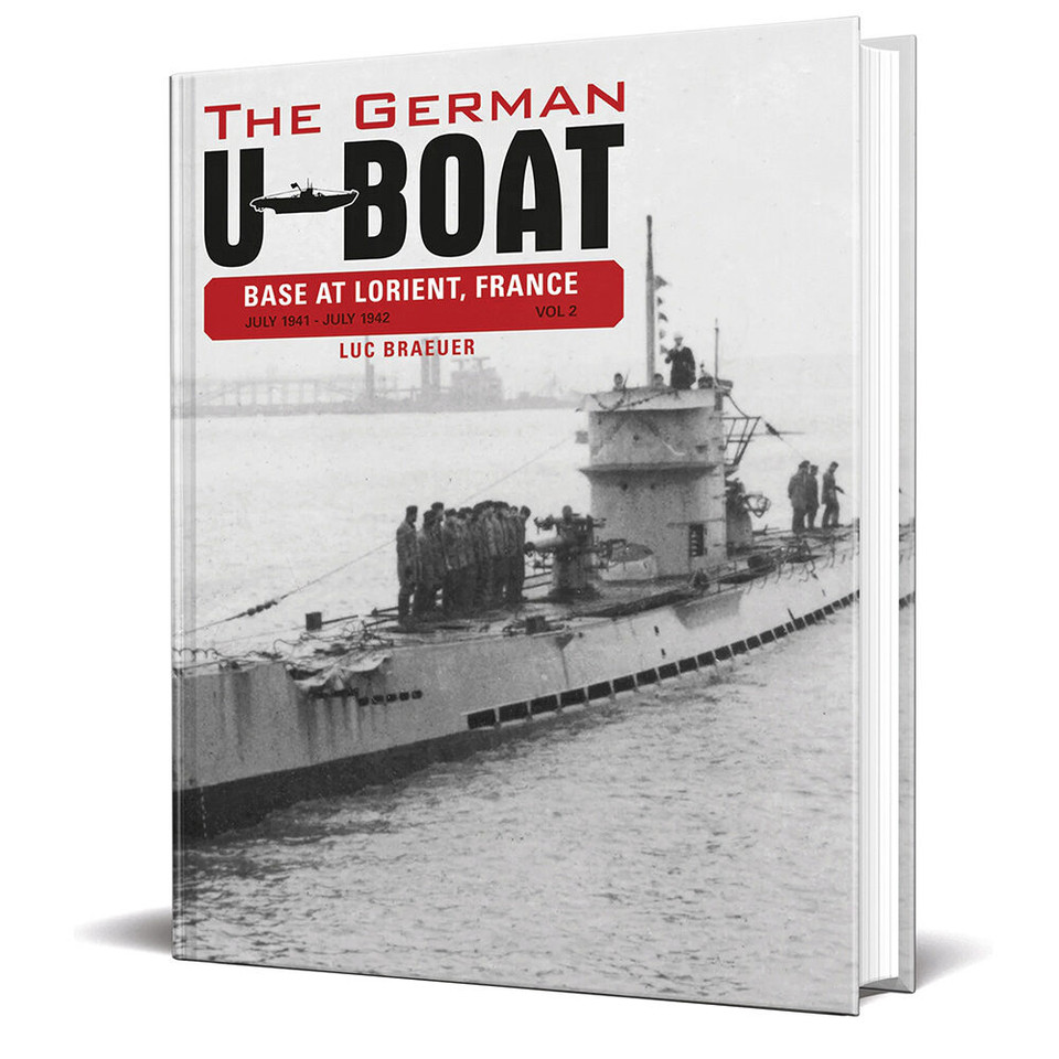 The German U-Boat Base at Lorient, France Vol 2 Main Image