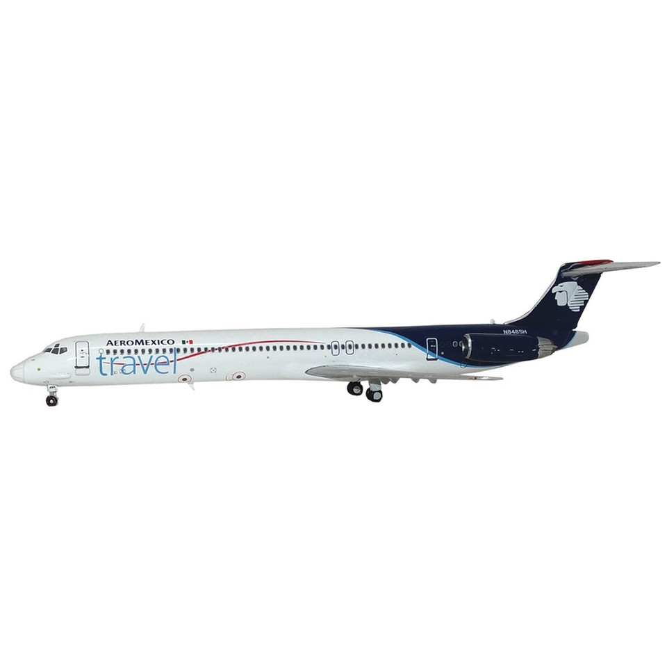 Aeromexico Travel MD-83 1/400 Die Cast Model Main Image