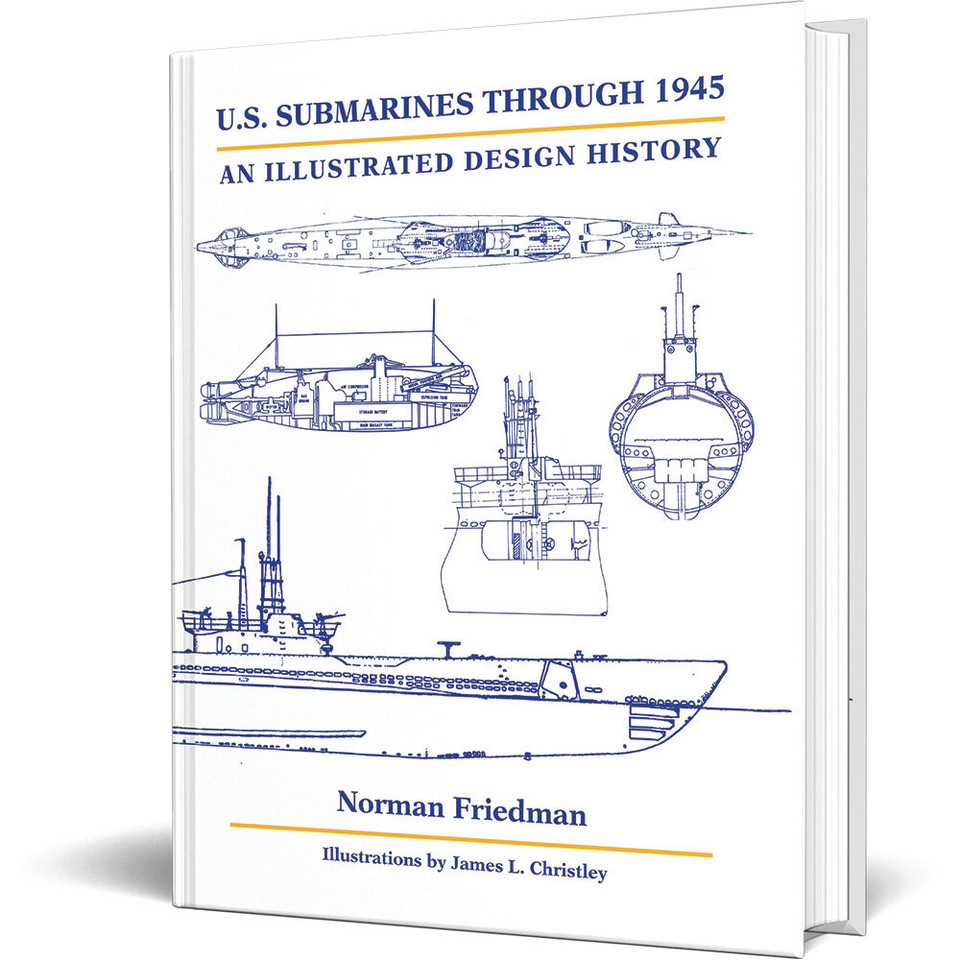 U.S. Submarines Through 1945 NAVAL INSTITUTE PRESS  (9781682477601) Main Image