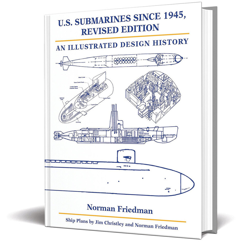 U.S. Submarines Since 1945 NAVAL INSTITUTE PRESS  (9781682472446) Main Image
