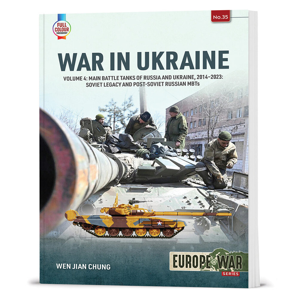 War in Ukraine- Volume 4 Helion and Company (9781804513675) Main Image