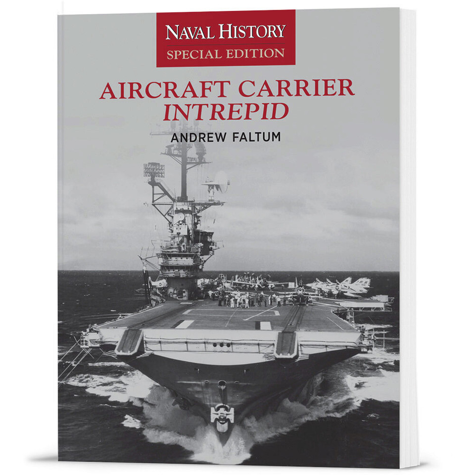 Aircraft Carrier Intrepid NAVAL INSTITUTE PRESS  (9781682477403) Main Image