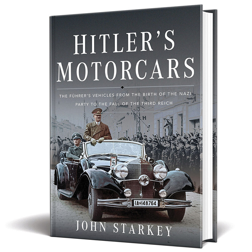 Hitler's Motorcars Frontline Books (9781399071413) Main Image
