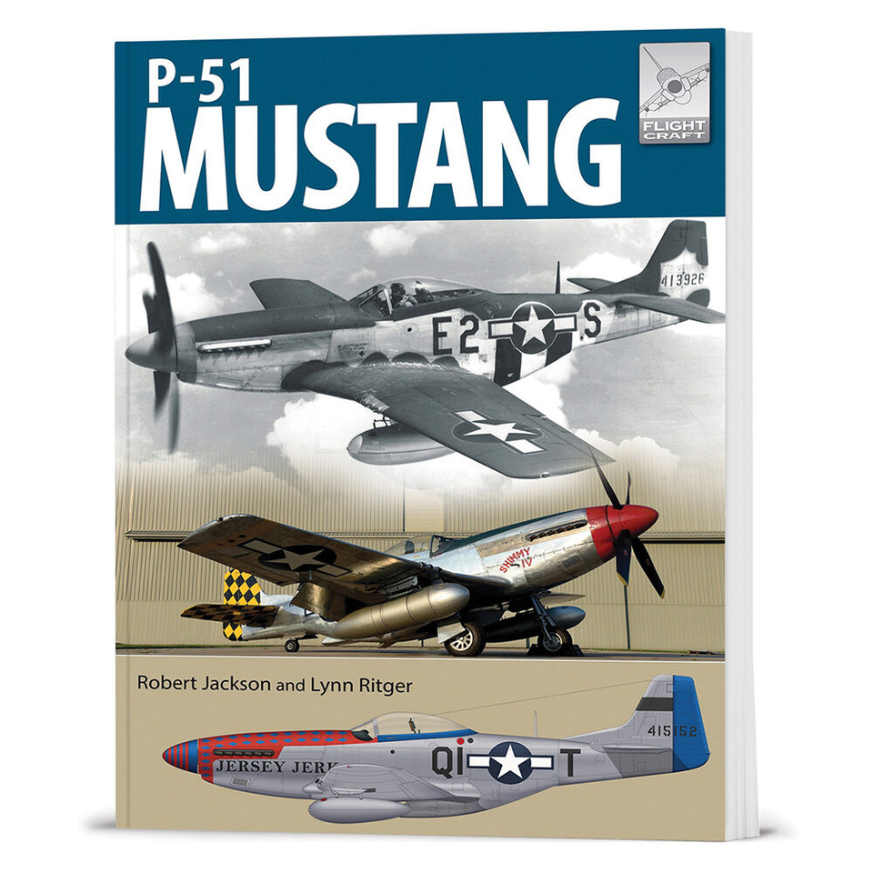 P-51 Mustang Air World (9781526759900) Main Image