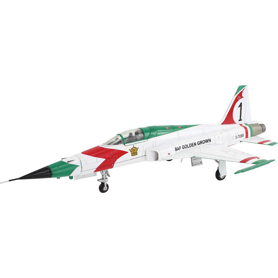 F-5N Tiger II 1/72 Die Cast Model - HA3397 IIAF 1970s Main Image