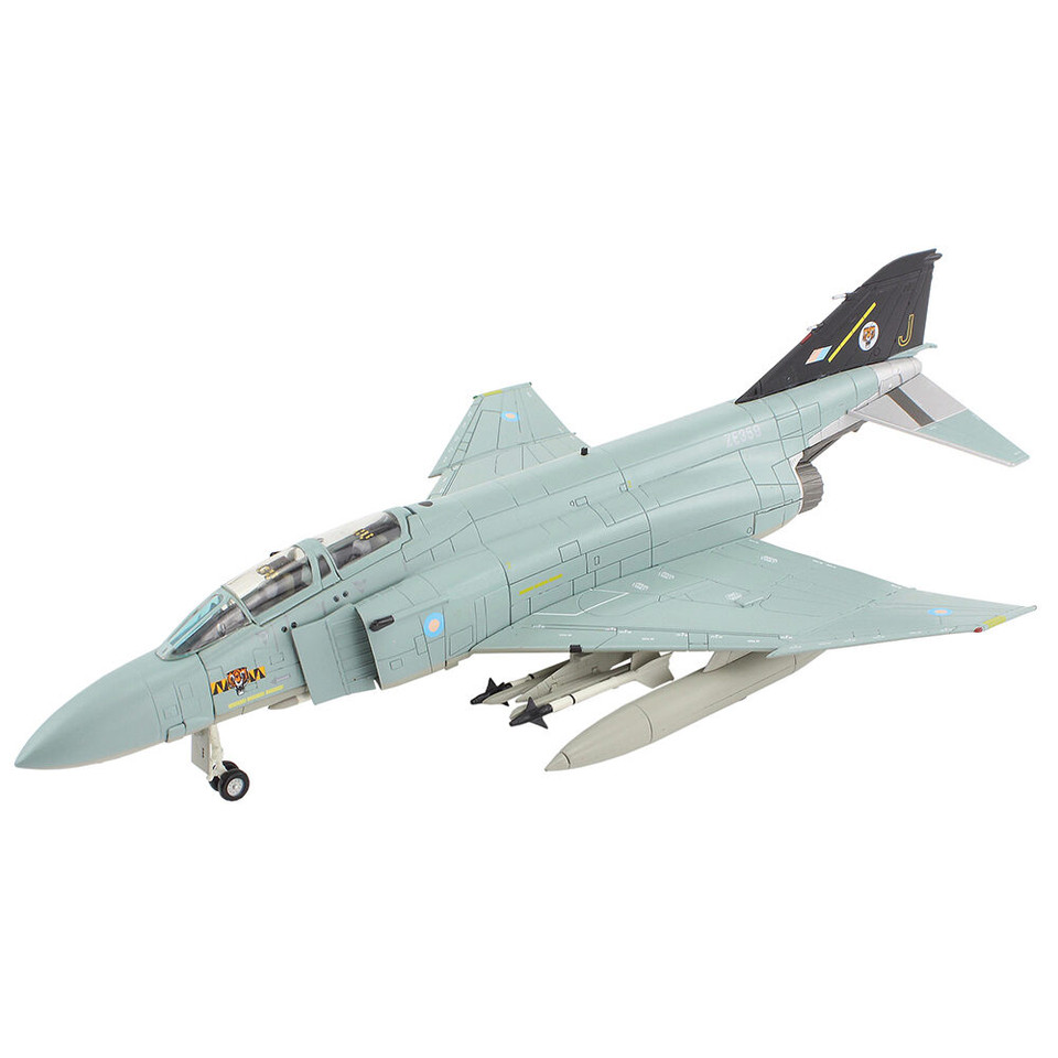 F-4J  Phantom II 1/72 Die Cast Model - HA19068 74 Sqn. RAF Wattishham Main Image