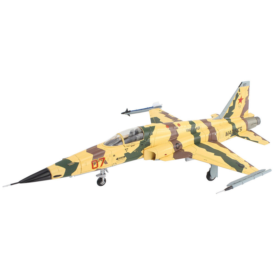 F-5N Tiger II 1/72 Die Cast Model - HA3398 VMFT-401 US Marines Yuma 2018 Main Image