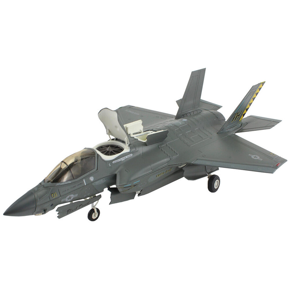F-35B Lightning II 1/72 Die Cast Model - HA4622 Black Death VMFA-542 Tigers MCAS Cherry Point 2023 Main Image