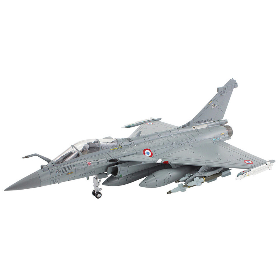 Rafale C 1/72 Die Cast Model - HA9609 EC 1/7 Provence  Kandahar 2010 Main Image