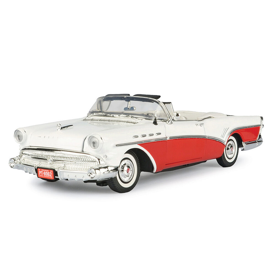 1957 Buick Roadmaster Convertible - Red Main Image