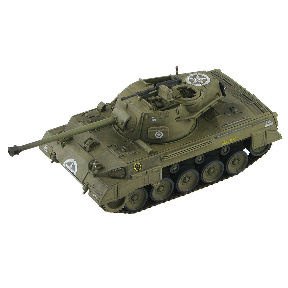 M18 Tank Destroyer 1/72 Die Cast Model Main Image