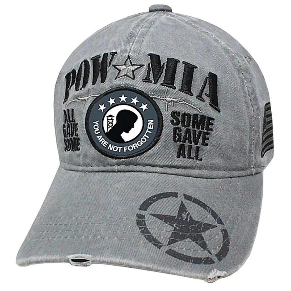 Retro Zero Dark POW*MIA Cap  SRZDPO Main Image